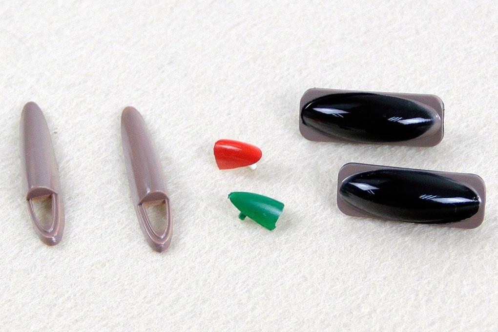 Freewing 80mm F-5E Plastic Parts Set 3