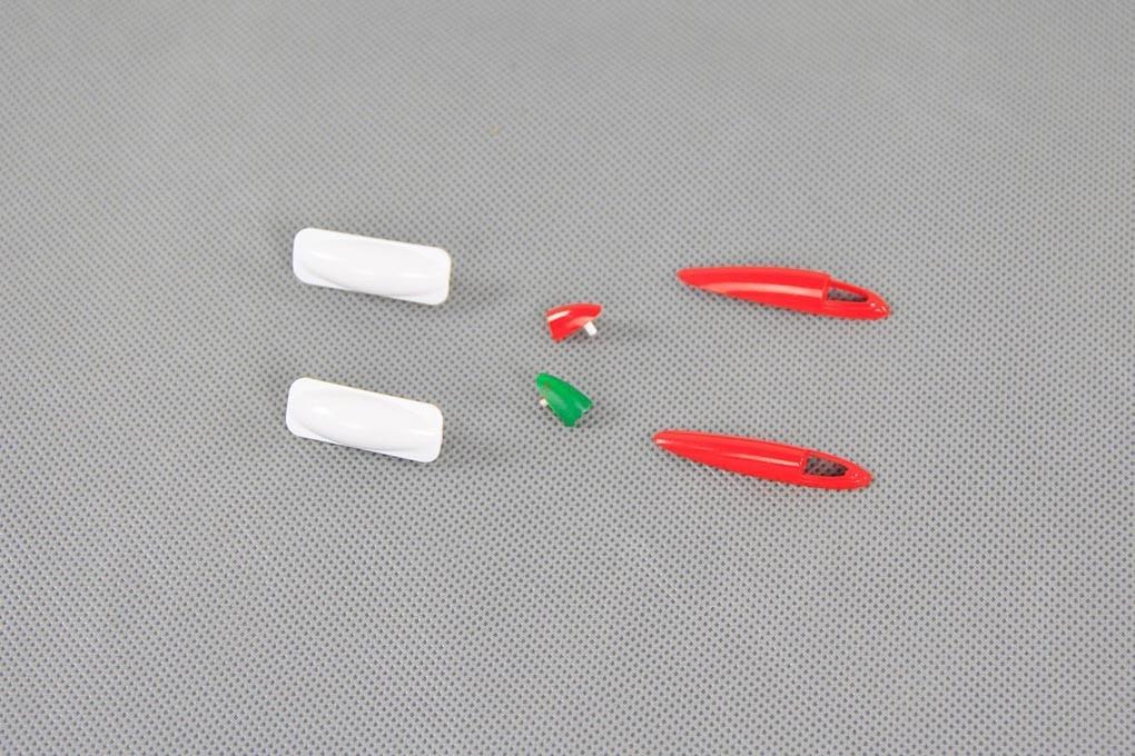 Freewing 80mm F-5E Plastic Parts Set 3 - Swiss