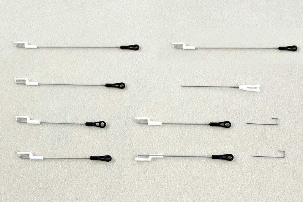 Freewing 80mm F-5E Pushrod Set