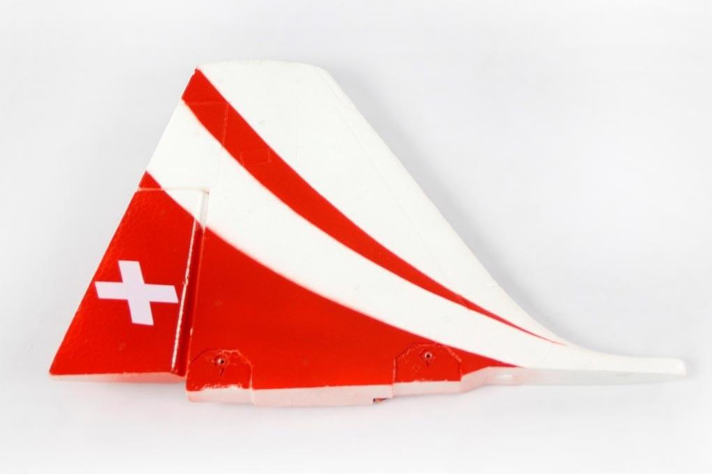 Freewing 80mm F-5E Vertical Stabilizer - Swiss