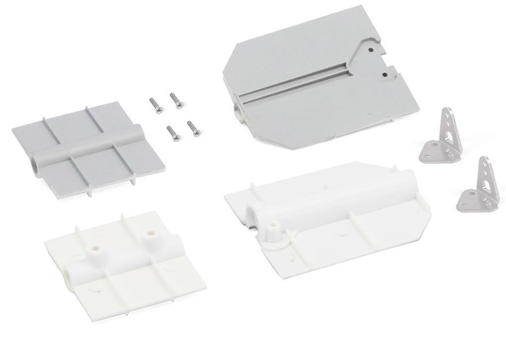 Freewing 90mm EDF F-22 Raptor Elevator Plastic Parts