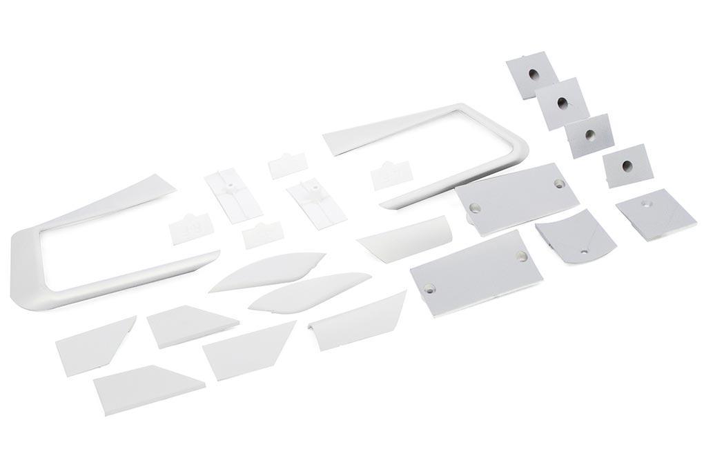 Freewing 90mm EDF F-22 Raptor Plastic Parts Set B