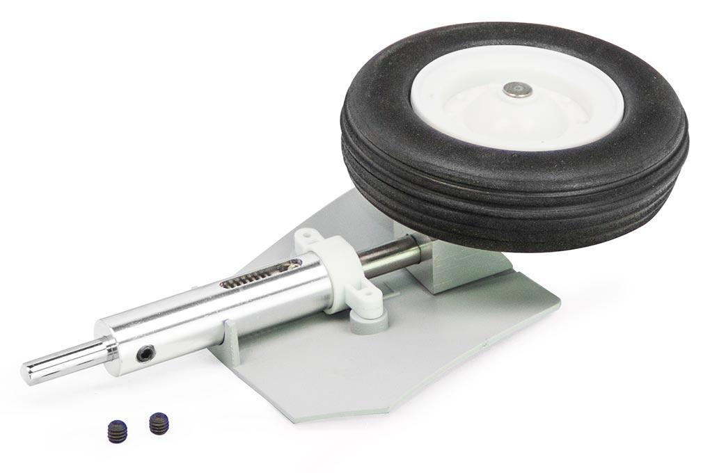 Freewing 90mm EDF F-22 Raptor Rear Landing Strut and Wheel - Left