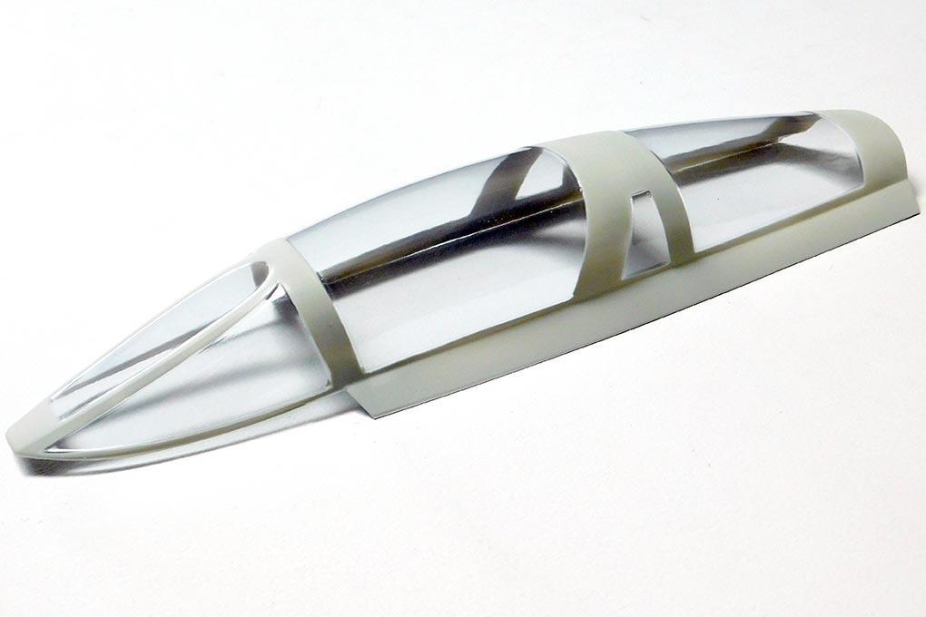 Freewing 90mm EDF F-4 Phantom II Canopy - Ghost Grey