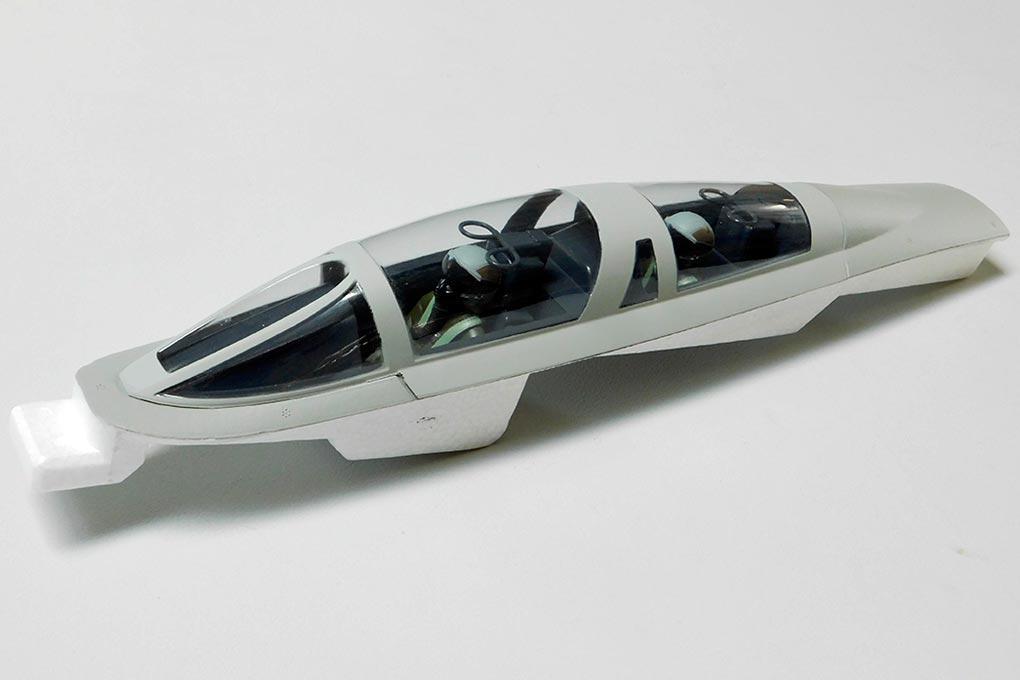 Freewing 90mm EDF F-4 Phantom II Cockpit - Ghost Grey