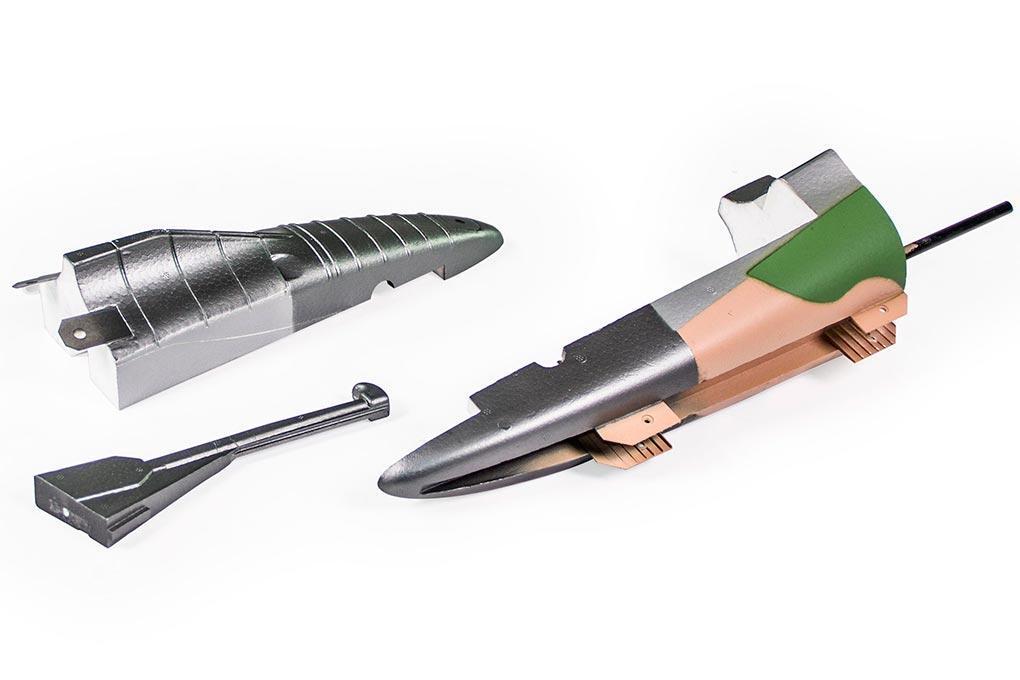Freewing 90mm EDF F-4 Phantom II Fuselage - Rear