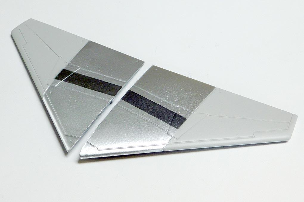 Freewing 90mm EDF F-4 Phantom II Horizontal Stabilizer - Ghost Grey