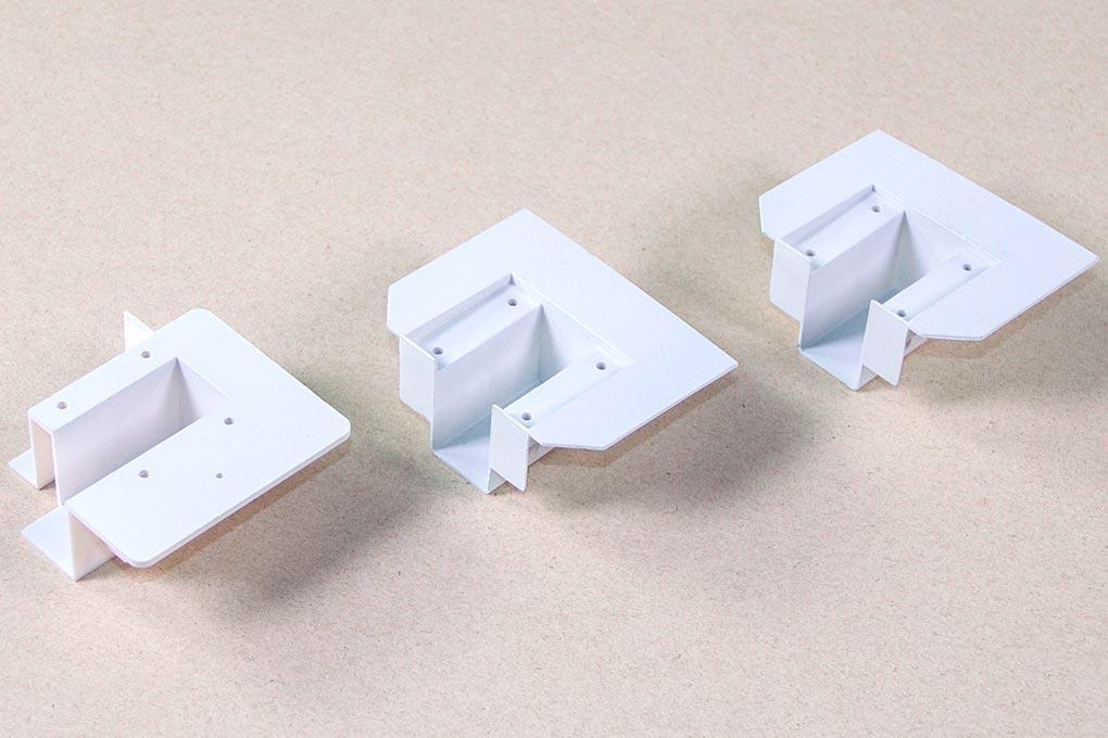 Freewing 90mm EDF F-4 Phantom II Landing Gear Mounting Blocks