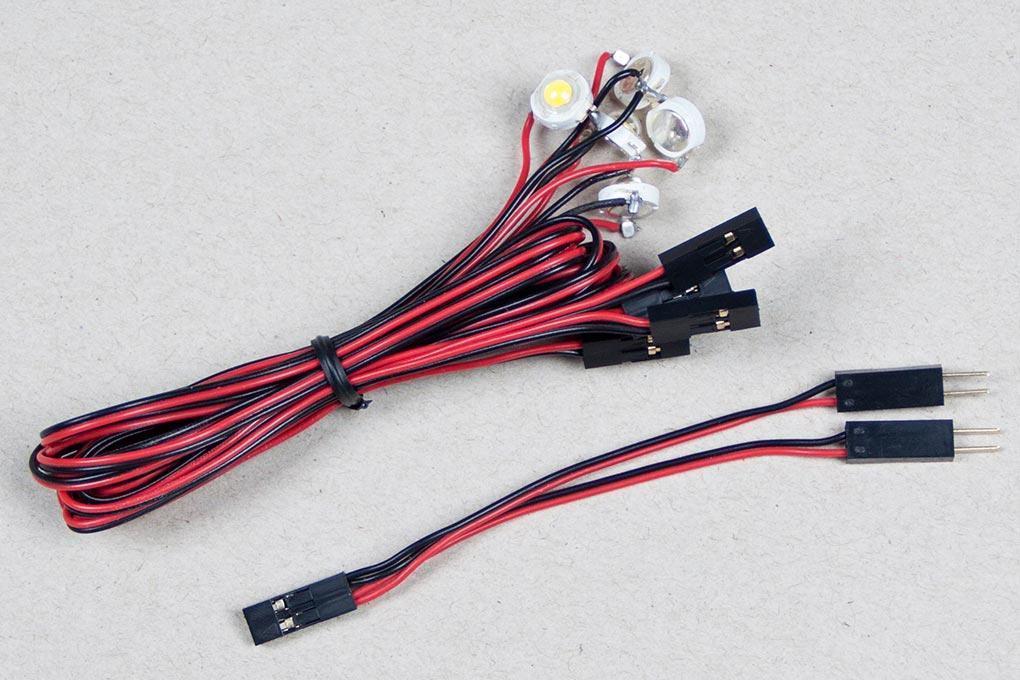 Freewing 90mm EDF F-4 Phantom II Led Light Set