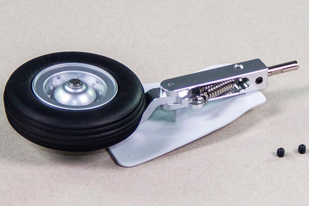 Freewing 90mm EDF F-4 Phantom II Main Landing Strut and Wheel - Left