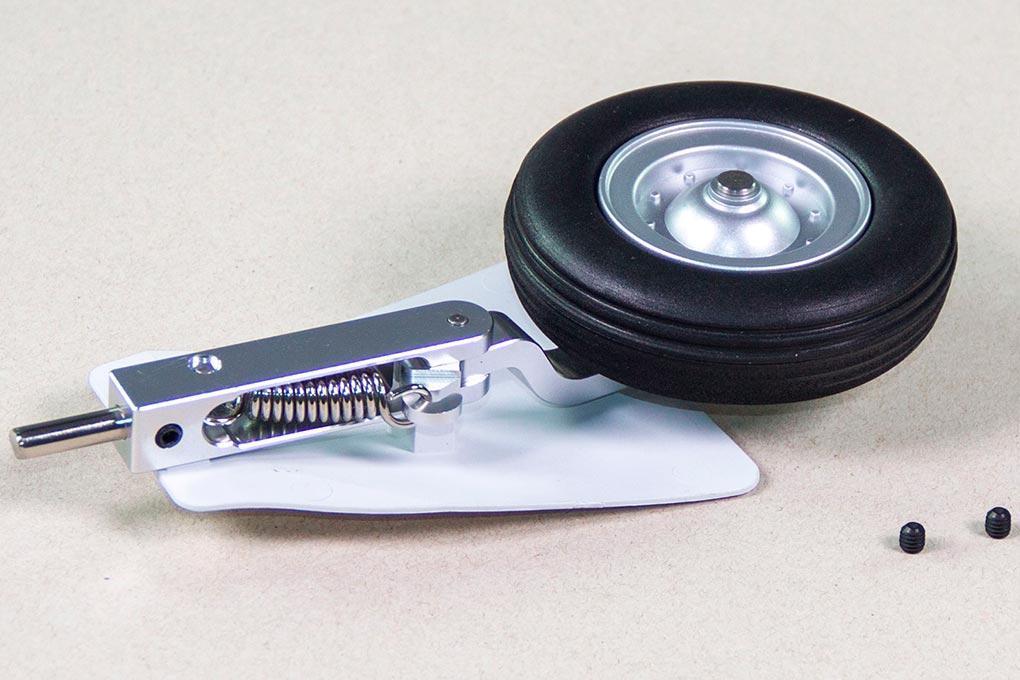 Freewing 90mm EDF F-4 Phantom II Main Landing Strut and Wheel - Right