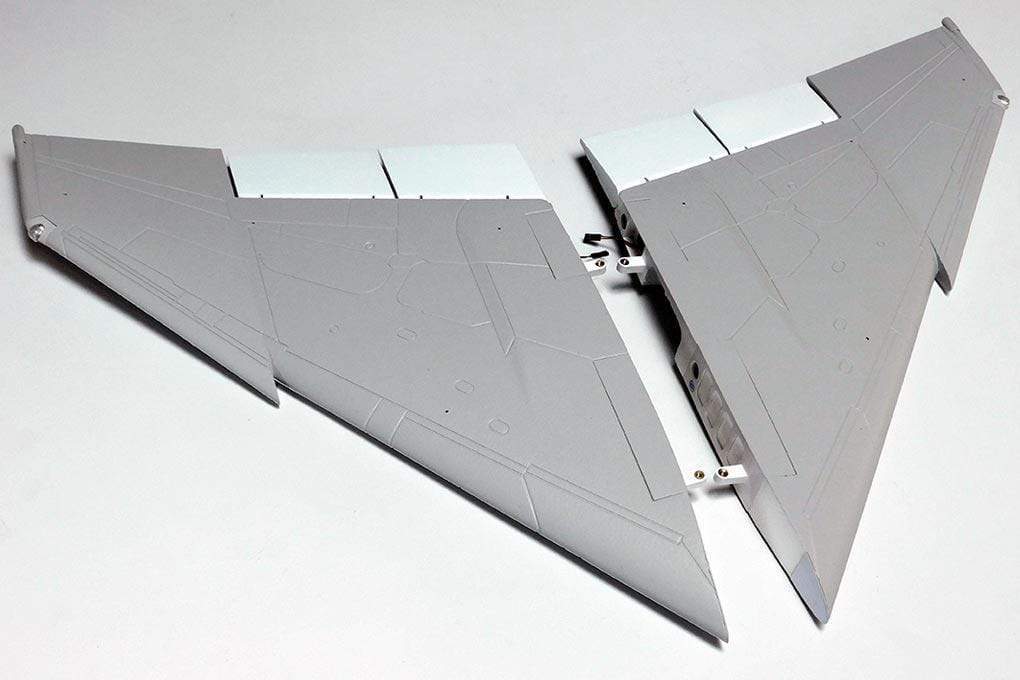 Freewing 90mm EDF F-4 Phantom II Main Wing - Ghost Grey