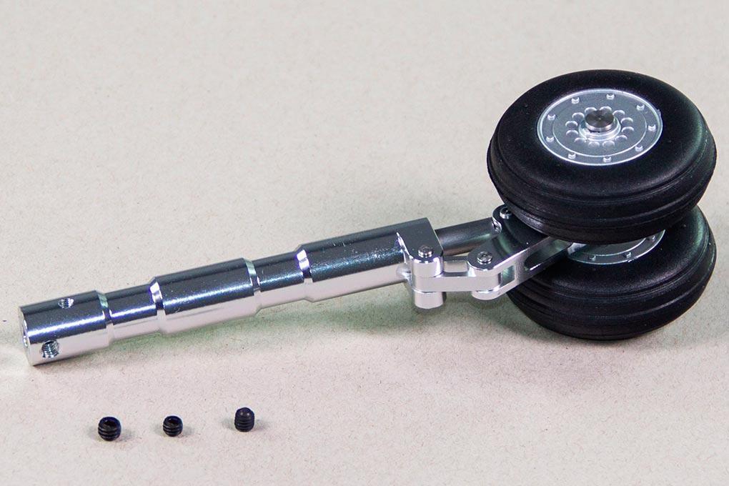 Freewing 90mm EDF F-4 Phantom II Nose Landing Strut and Wheel