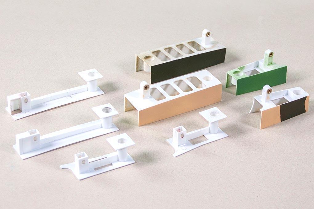 Freewing 90mm EDF F-4 Phantom II Plastic Parts Set A