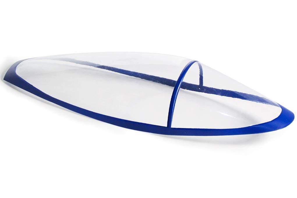 Freewing 90mm EDF F/A-18C Hornet Canopy - Blue Angels
