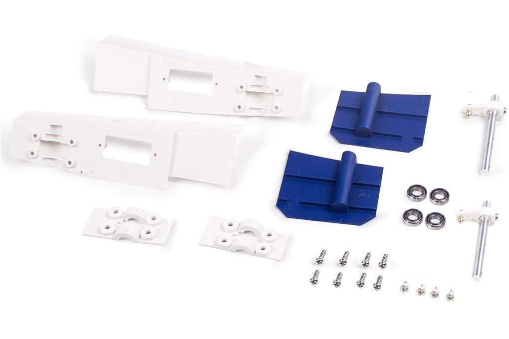 Freewing 90mm EDF F/A-18C Hornet Elevator Mounting Pieces - Blue Angels