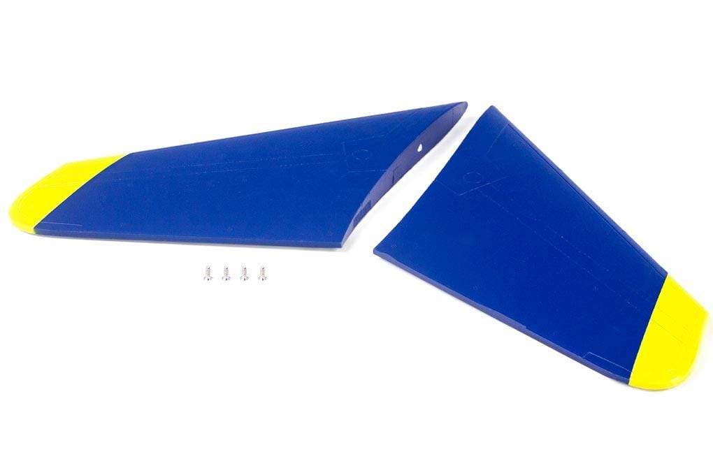 Freewing 90mm EDF F/A-18C Hornet Horizontal Stabilizer - Blue Angels
