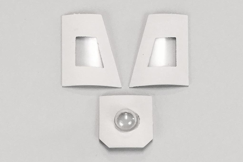 Freewing 90mm EDF F/A-18C Hornet LED Light Cover - Base Gray