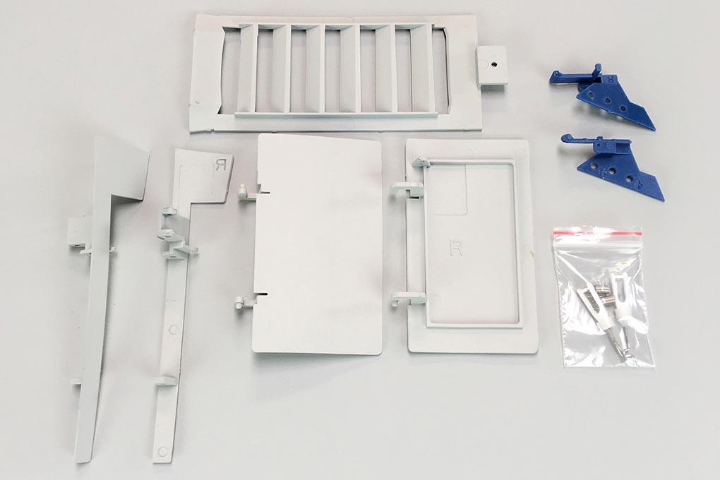 Freewing 90mm EDF F/A-18C Hornet Main Cabin Door - Base Gray