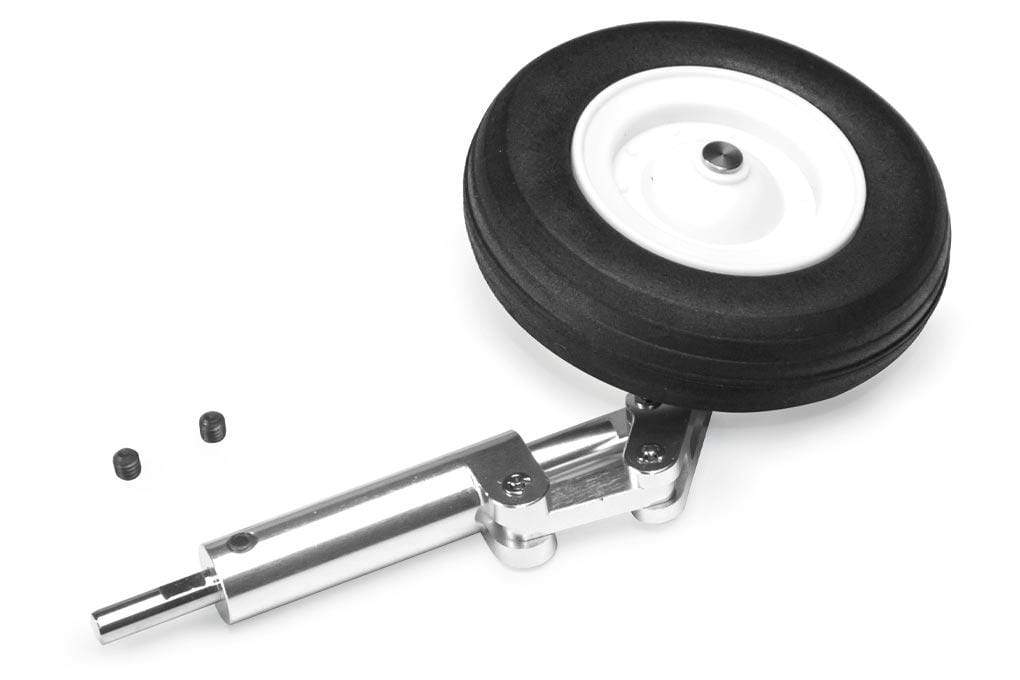 Freewing 90mm EDF F/A-18C Hornet Main Landing Gear Strut and Tire - Left