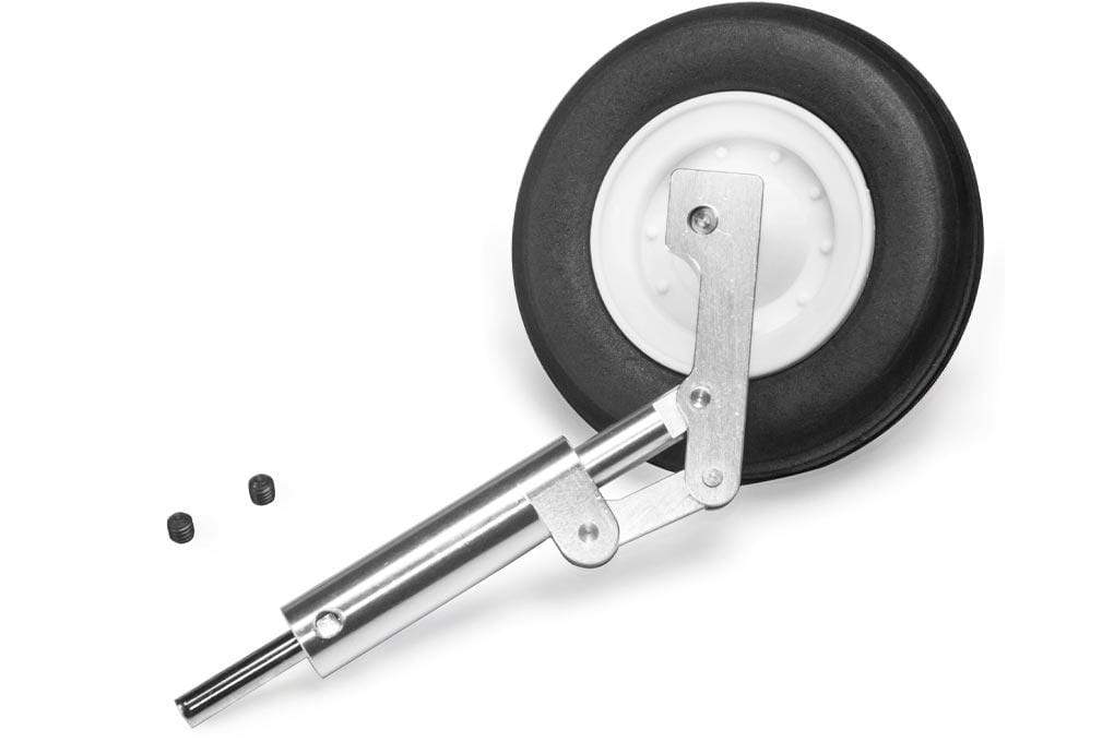 Freewing 90mm EDF F/A-18C Hornet Main Landing Gear Strut and Tire - Right