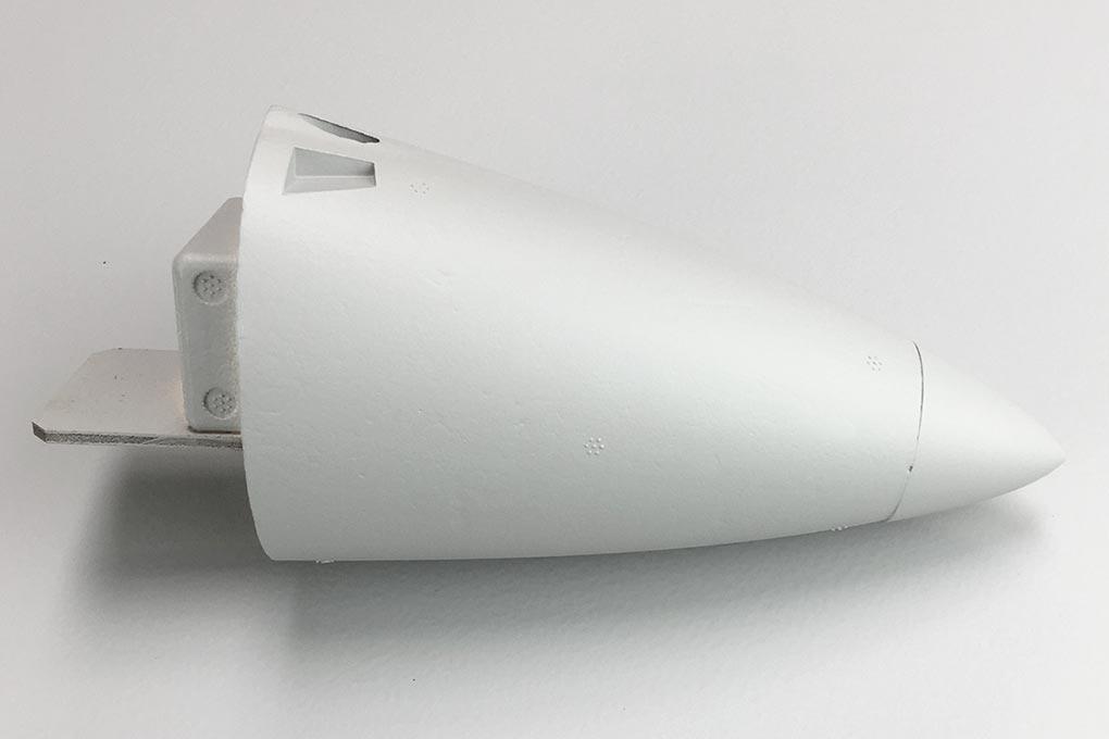 Freewing 90mm EDF F/A-18C Hornet Nose Cone - Base Gray