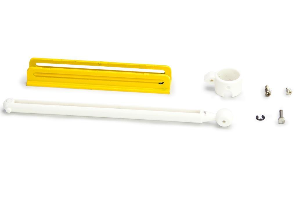 Freewing 90mm EDF F/A-18C Hornet Nose Gear Slant Strut - Blue Angels