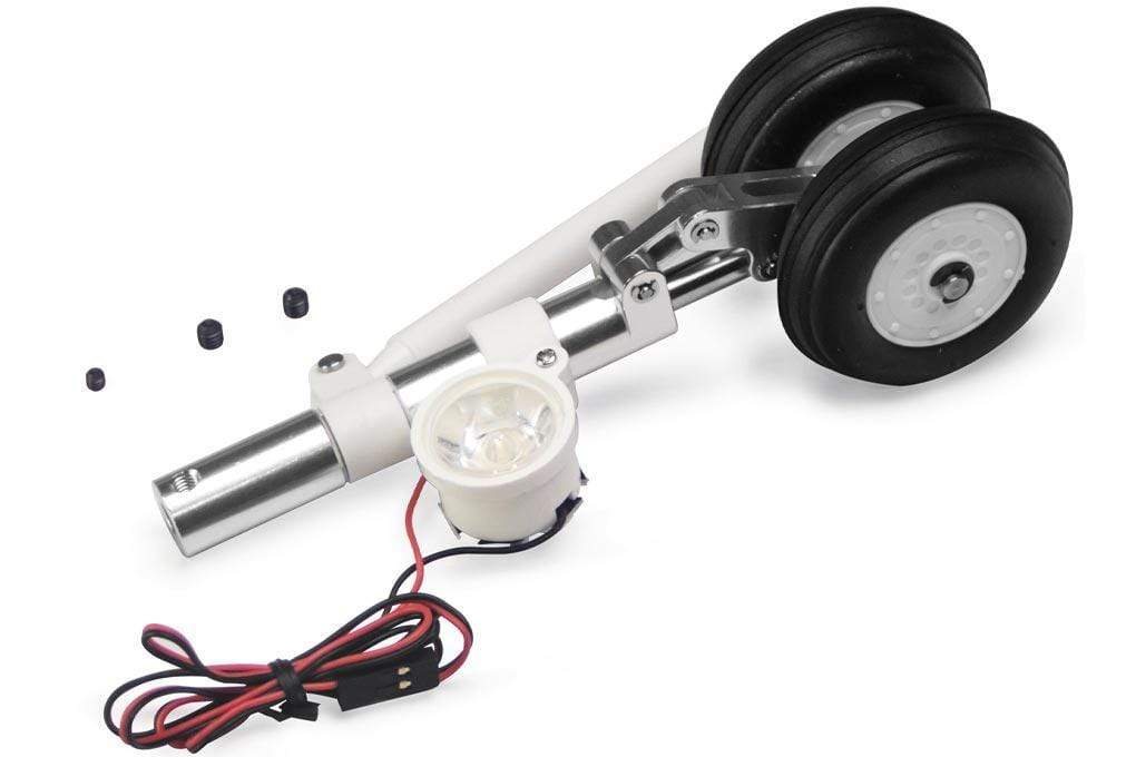 Freewing 90mm EDF F/A-18C Hornet Nose Landing Gear Strut and Tire