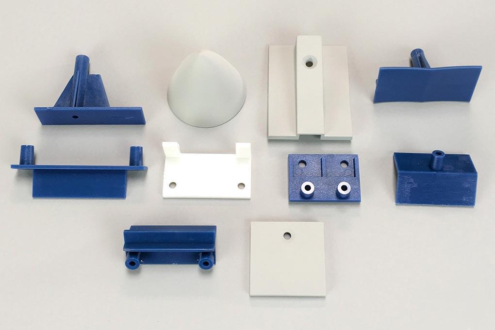 Freewing 90mm EDF F/A-18C Hornet Plastic Part Set B - Base Gray