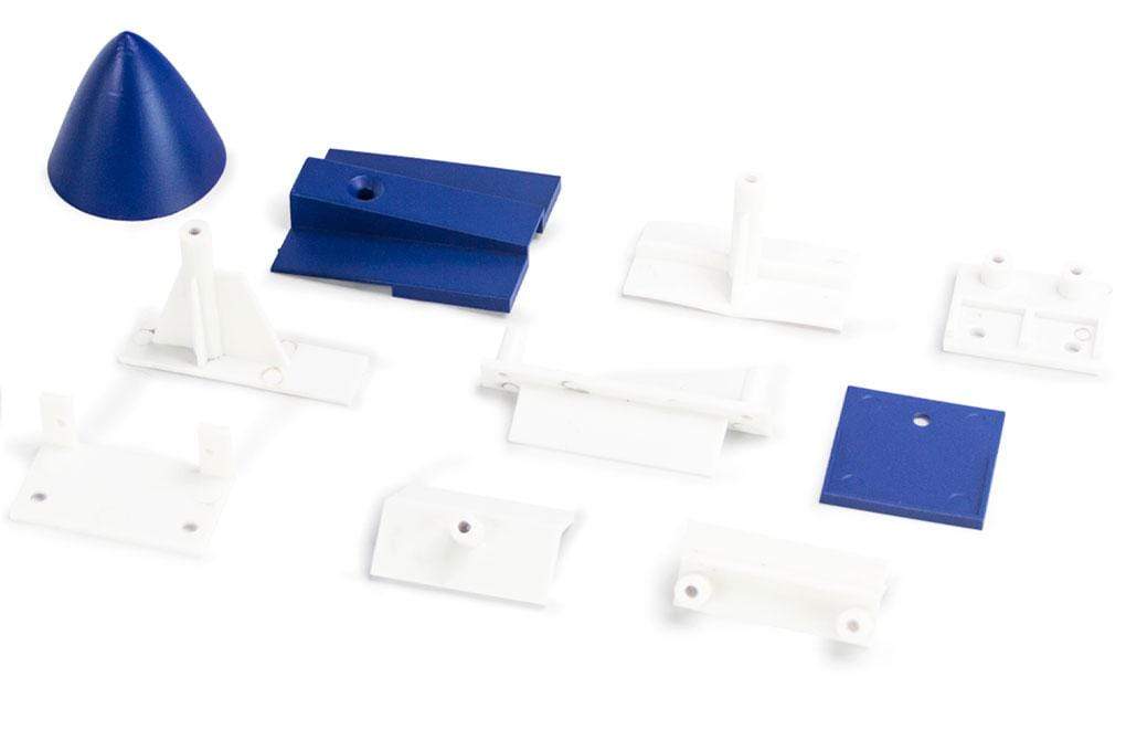 Freewing 90mm EDF F/A-18C Hornet Plastic Part Set B - Blue Angels