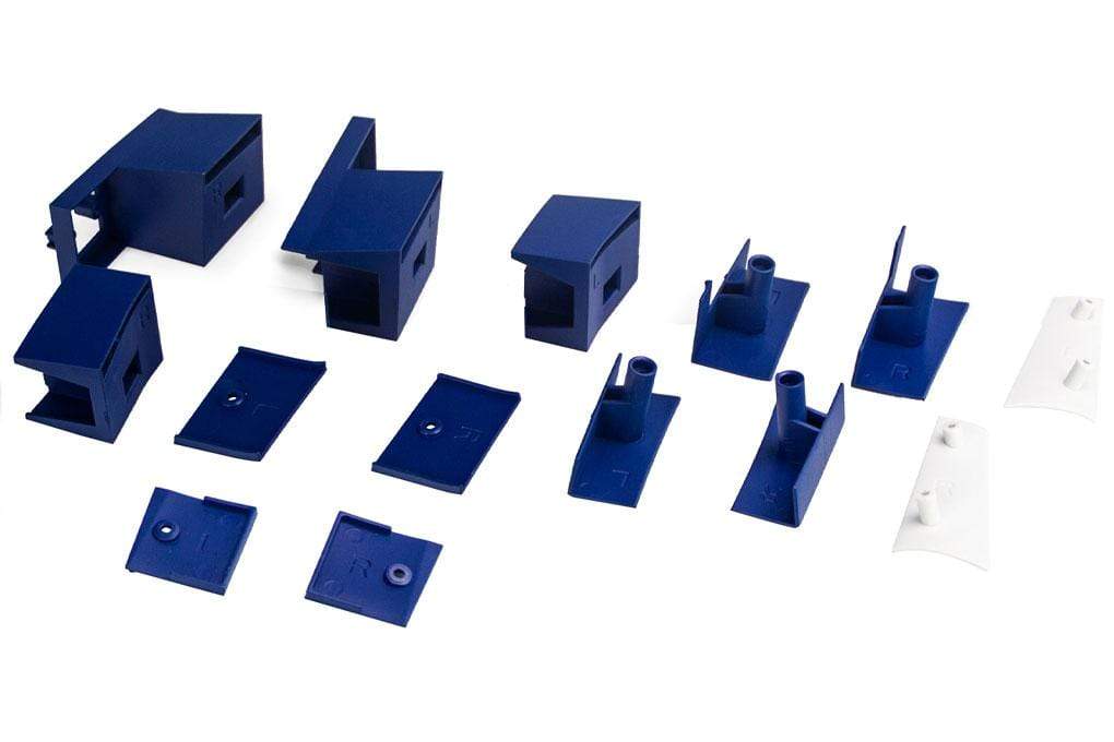 Freewing 90mm EDF F/A-18C Hornet Plastic Part Set C - Blue Angels