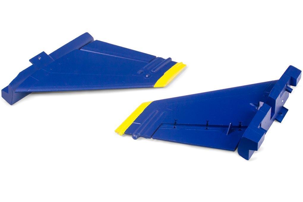 Freewing 90mm EDF F/A-18C Hornet Vertical Stabilizer - Blue Angels