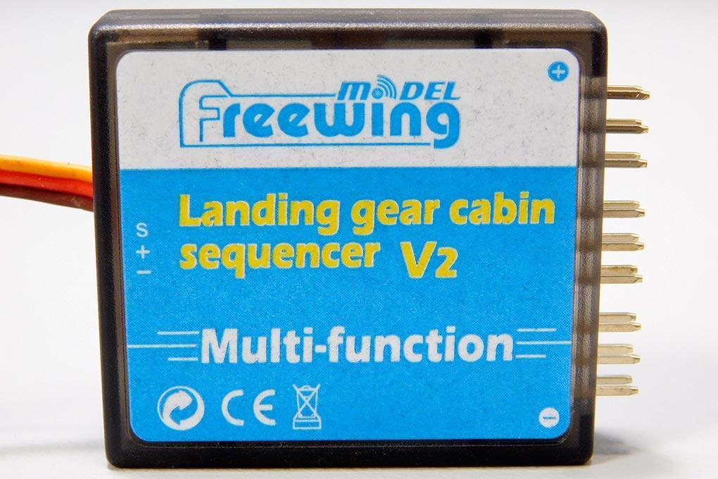 Freewing 90mm F-15 Landing Gear Door Sequencer