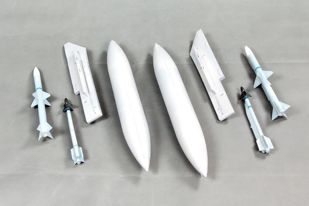 Freewing 90mm F-15C Armament and Pylon Set