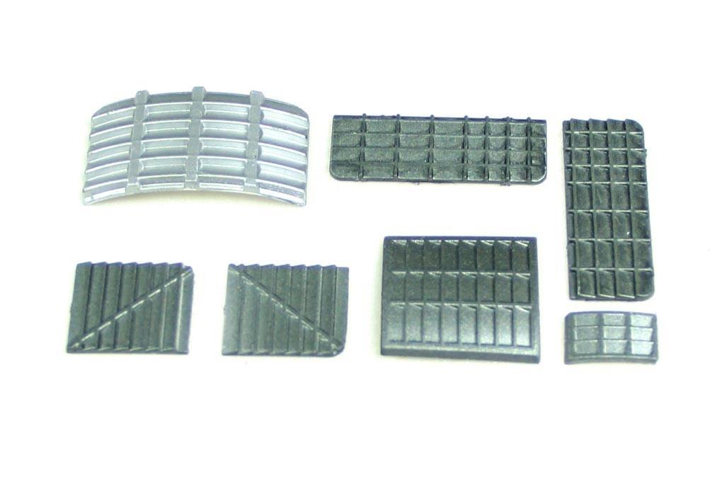 Freewing 90mm F-15C Fuselage Plastic Parts Set 1