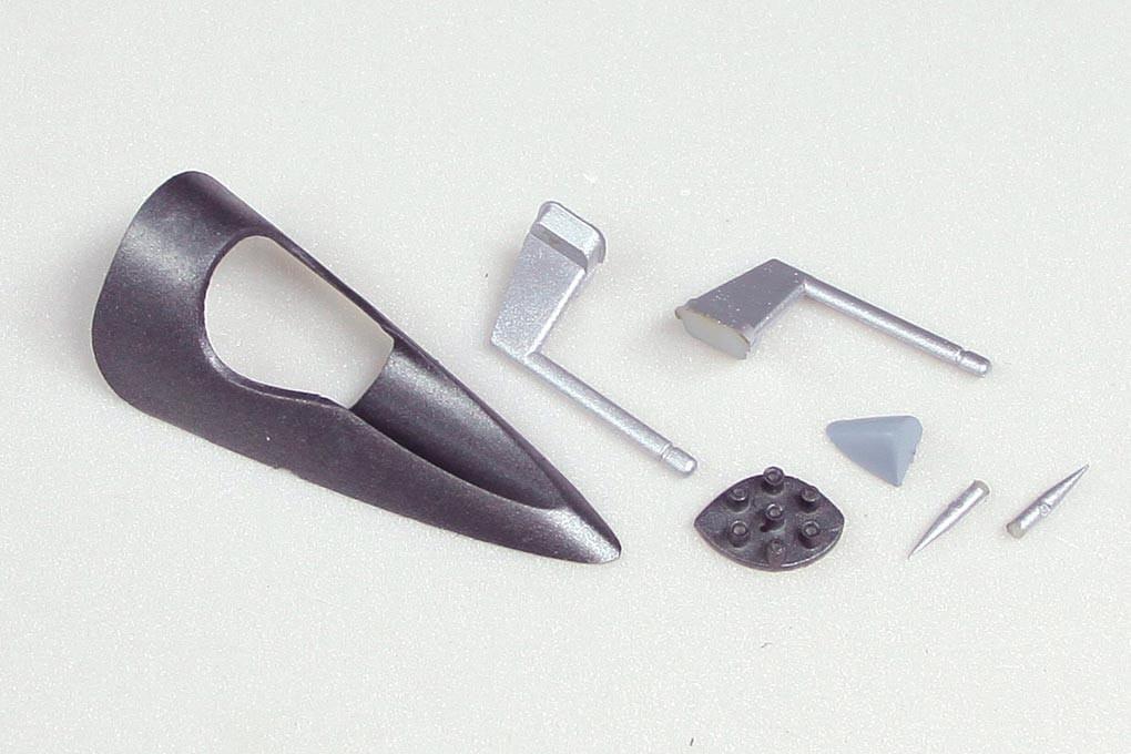 Freewing 90mm F-15C Fuselage Plastic Parts Set 2
