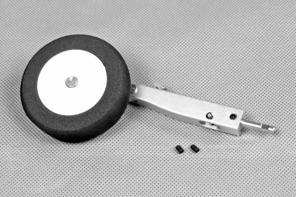 Freewing 90mm F-15C Main Landing Gear Strut and Wheel - Left