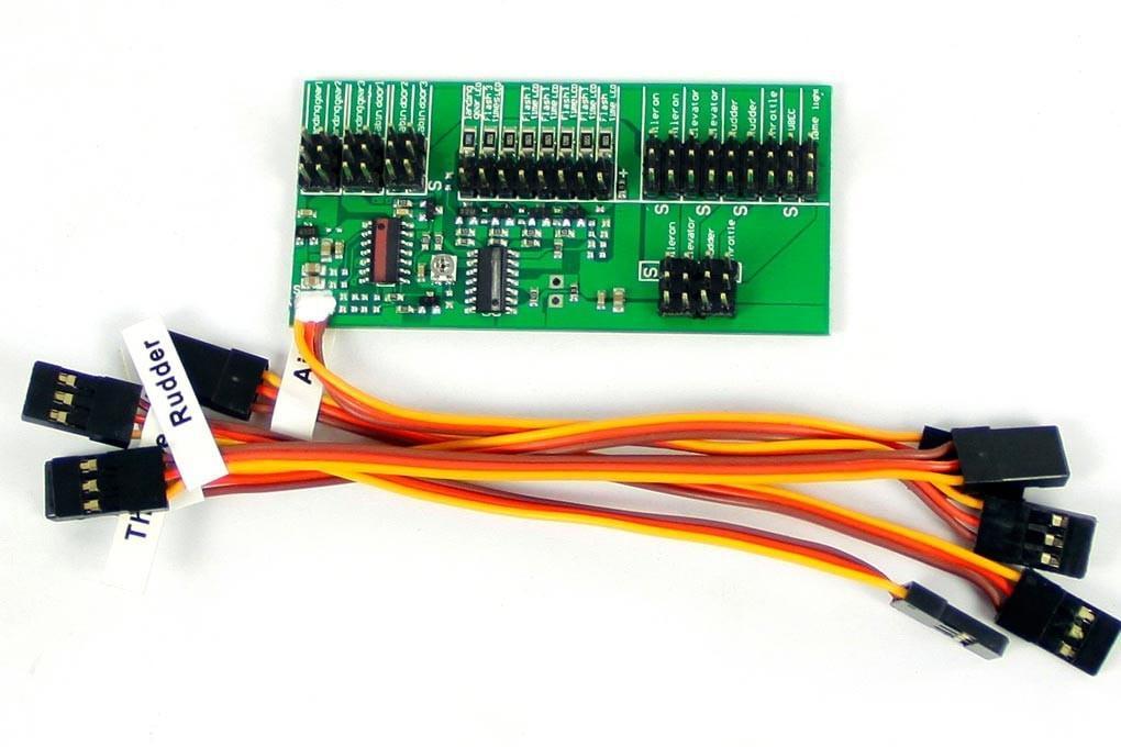 Freewing 90mm F-16 Controller Module