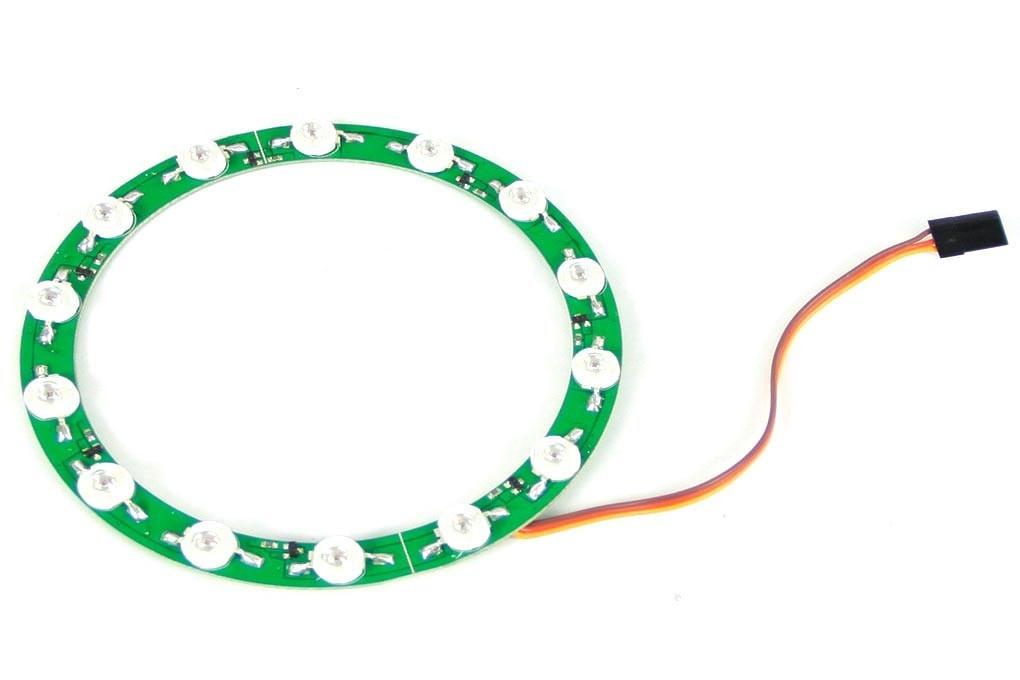 Freewing 90mm F-16 Tail Flame LED Lights