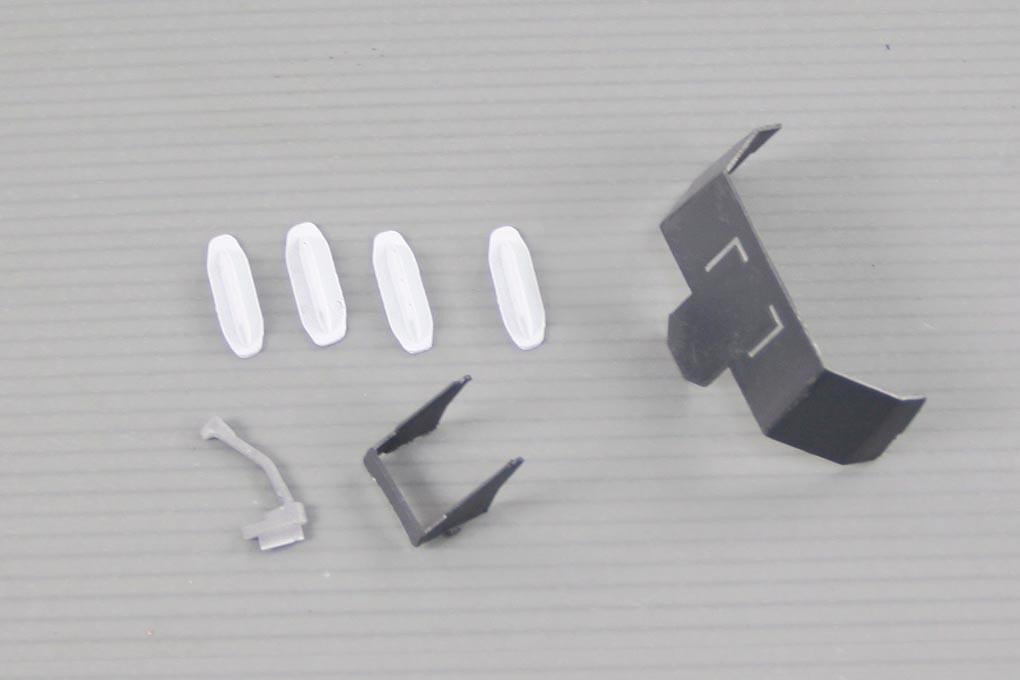 Freewing 90mm F-16C Thunderbirds Detailed Plastic Parts Set 1