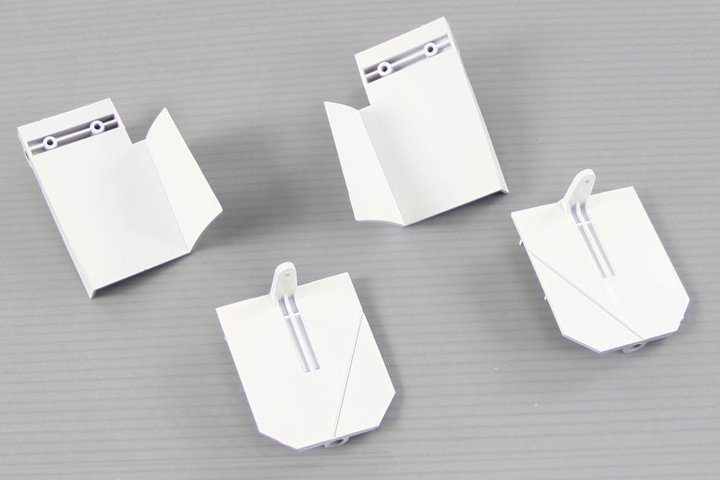 Freewing 90mm F-16C Thunderbirds Elevator Attachment Plates