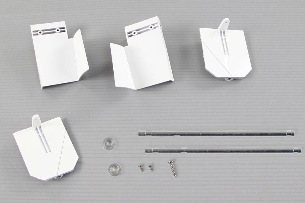 Freewing 90mm F-16C Thunderbirds Elevator Mounting Pieces