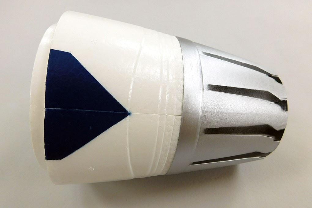 Freewing 90mm F-16C Thunderbirds Lighted Tail Nozzle Assembly