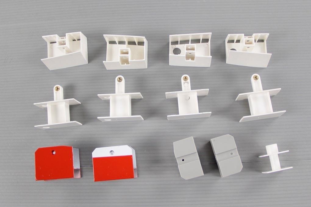 Freewing 90mm F-16C Thunderbirds Structure Plastic Parts