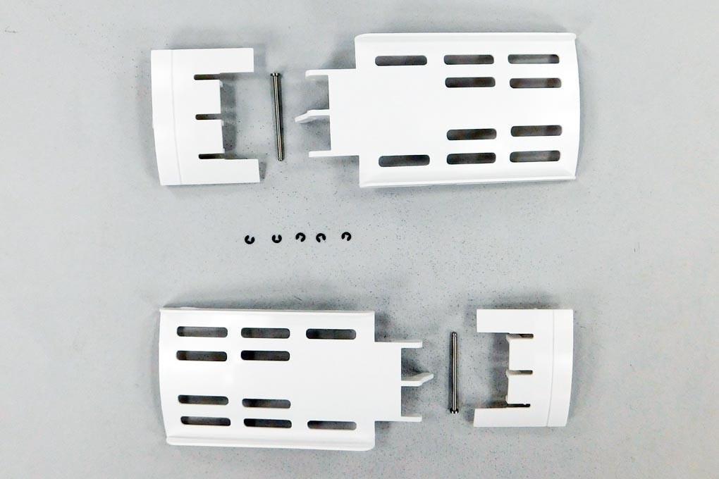 Freewing 90mm T-45 Air-brake Plastic Pieces