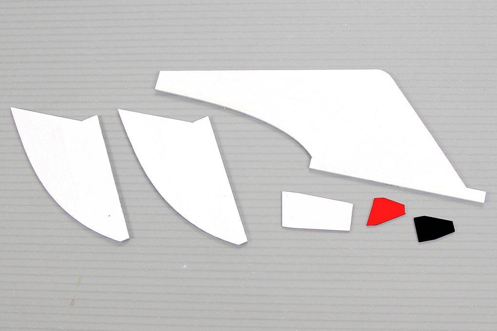 Freewing 90mm T-45 Fuselage Detailed Parts