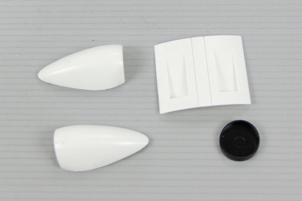 Freewing 90mm T-45 Fuselage Scale Plastic Parts