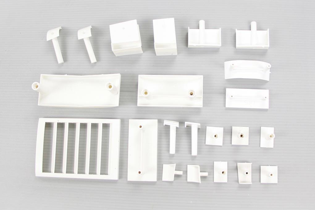 Freewing 90mm T-45 Main Wing Plastic Parts