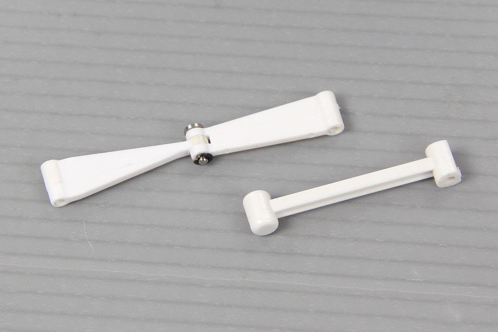 Freewing 90mm T-45 Nose Gear Plastic Absorber Arm
