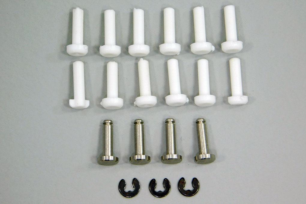 Freewing 90mm T-45 Slat Pin Set